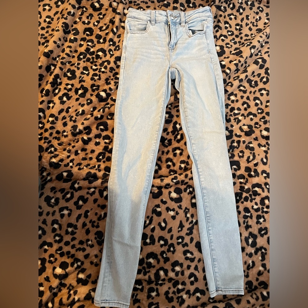 American eagle skinny jeans